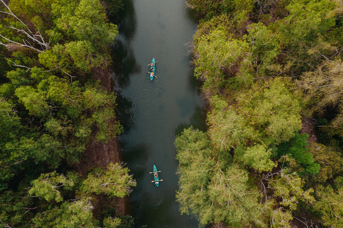 Neighborhood Kayaking